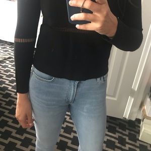 & other stories blue jeans 👖